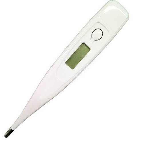 Electronic Digital Thermometer 30 Second Rigid (Bagged) 2
