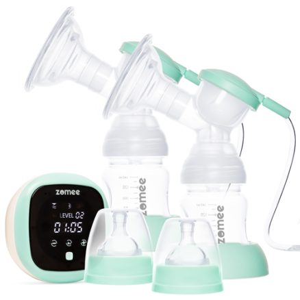 Zomee Double Elecrtric Breast Pump 1