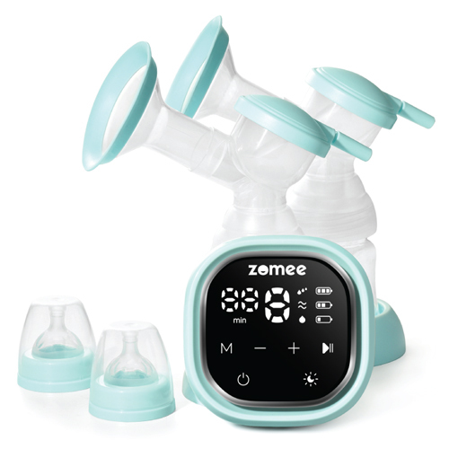 Z2 Double Electric Breast Pump by Zomee 1