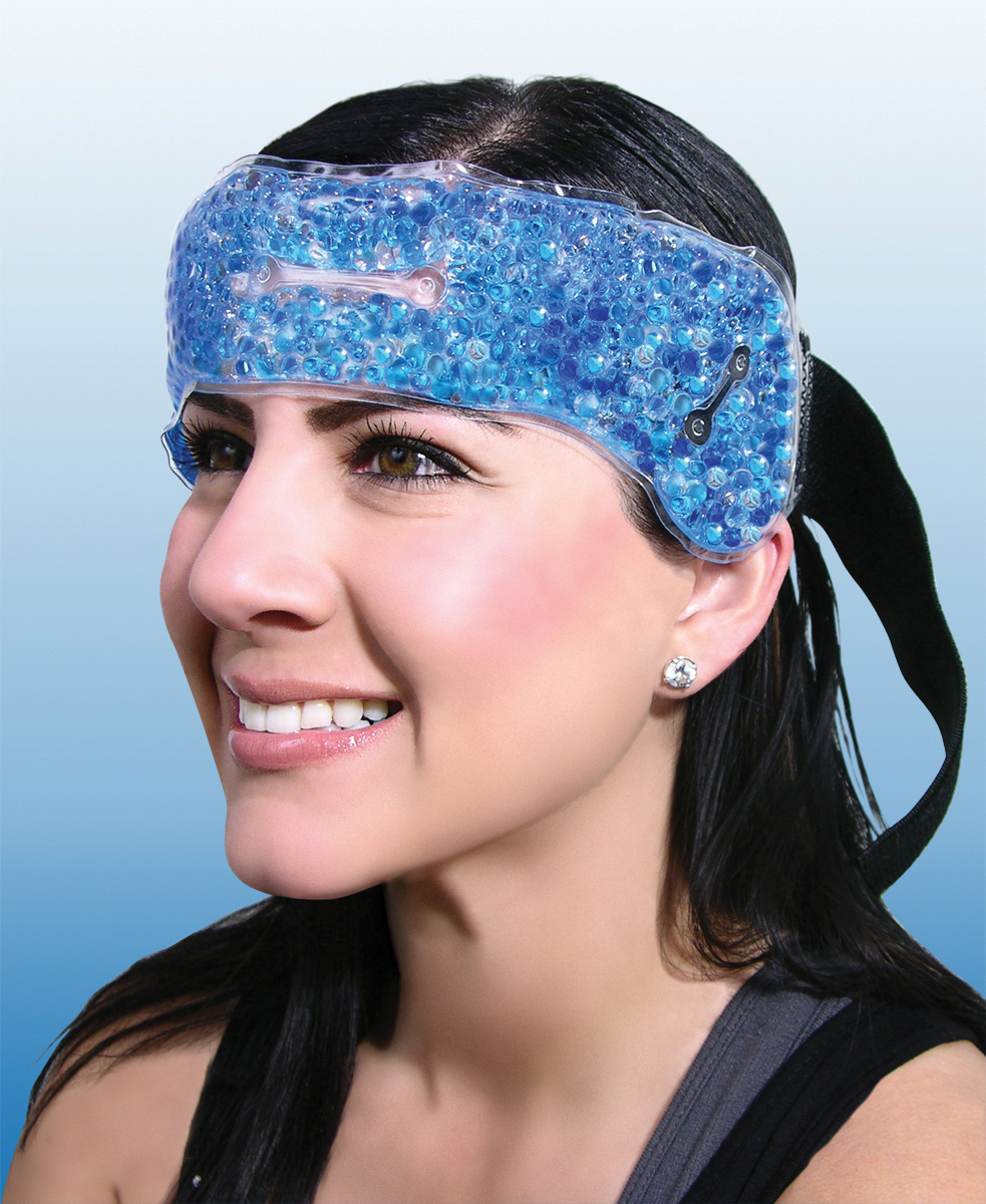 Migraine Relief Wrap Hot/Cold 1