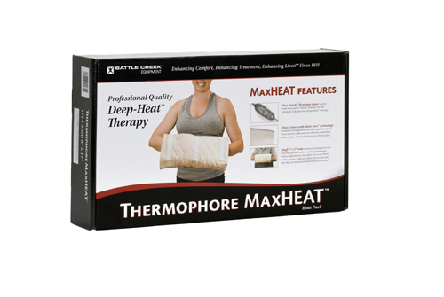 Thermophore MaxHeat Muff/Hand Size (8 x17 rolled) 2