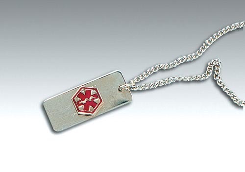 Medical Identification Jewelry-Necklace- Penicillin 1