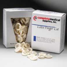 Finger Cots X-Lg  Bx/144