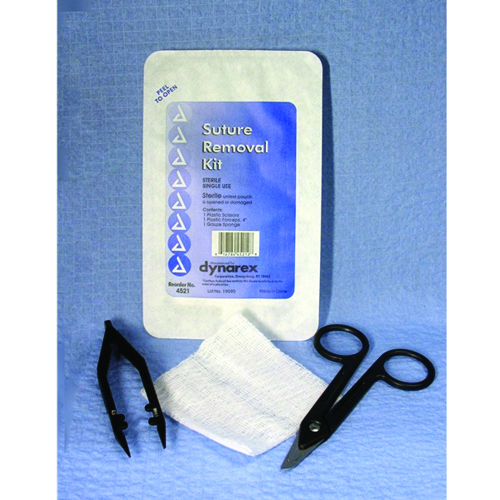 Suture Removal Kit- Sterile - Bx/10 Kits 1 Suture Removal Kit- Sterile - Bx/10 Kits