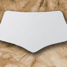 Back Plastic Moldable Custom Insert