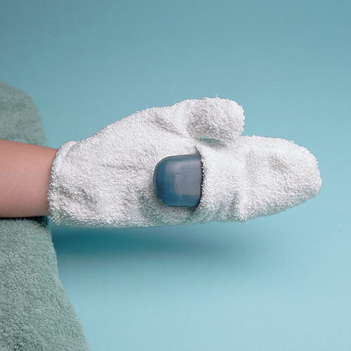 Terry Soap Mitt Medium 1 Terry Soap Mitt Medium