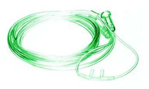 Nasal Soft-Tip Cannula Adult w/25' Tubing Each 1 Nasal Soft-Tip Cannula Adult w/25' Tubing Each
