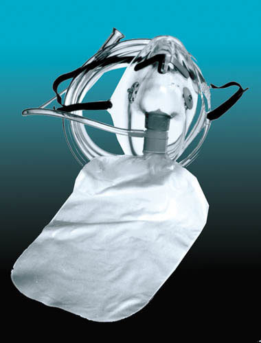 Adult Oxygen Mask High (Each) Concentration Non-Rebreathing 1
