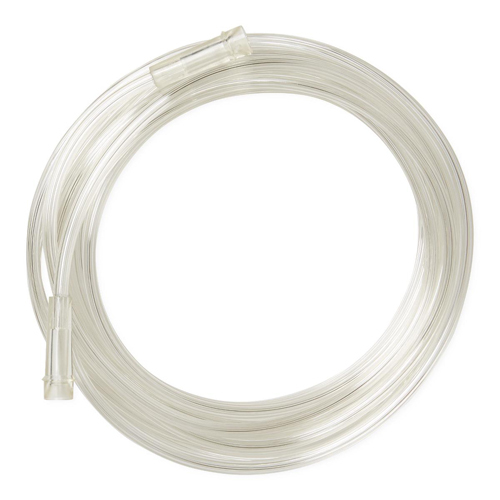 Oxygen Tubing 7' Star Lumen Clear Latex-free (Each) 1 Oxygen Tubing 7' Star Lumen Clear Latex-free (Each)