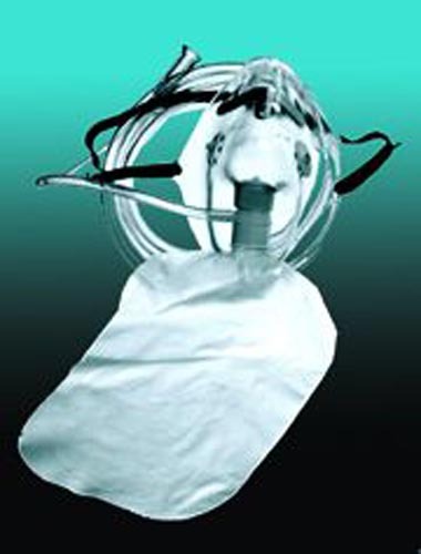 Oxygen Mask Non-Rebreathing Pediatric -- Each 2