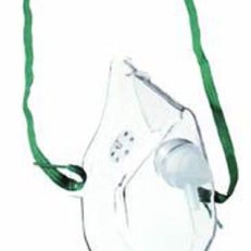 Oxygen Mask Pediatric w/7' Tubing  Medium Conc (each)