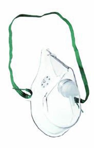 Oxygen Mask Pediatric w/7' Tubing Medium Conc (each) 1