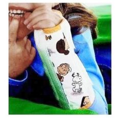 Snoopy Wrist Splint Infant Left