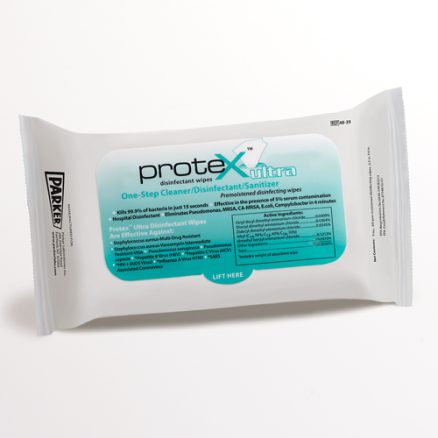 Protex Ultra Disinfectant Wipe 60ctSoftpack 6.5x6 NonAbrasive 1