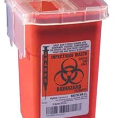 Sharps 1Qt (Phlebotomy Cont)