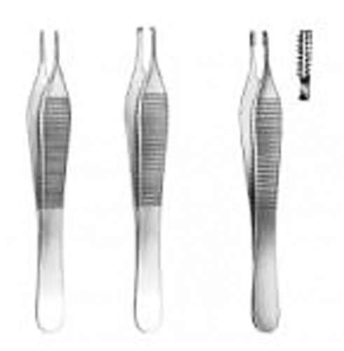 Adson Forceps- 4 3/4 - 1 X 2 Teeth 1