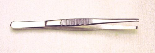 Tissue Forceps 5 1x2 Teeth 2