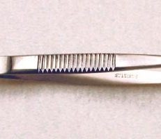 Splinter Forceps 3 1/2