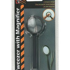 Forcep With Magnifier- 3  Retail Pack