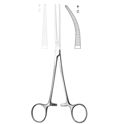 Mosquito Forceps Curved 5 1