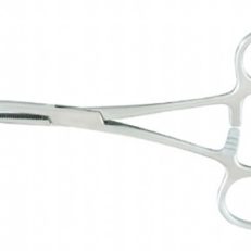 Rochester-Pean Forceps 5-1/2  Curved