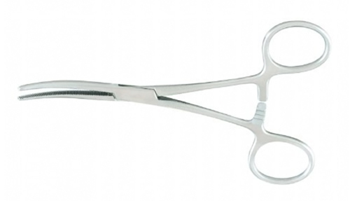 Rochester-Pean Forceps 5-1/2 Curved 2