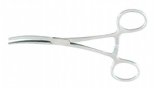 Rochester-Pean Forceps 6-1/4 Curved 2