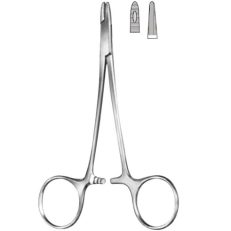 Derf Needle Holder Serrated 5