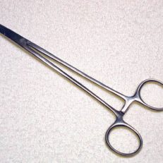 Mayo Hegar Needle Holder- 6  Straight