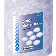 Cotton Balls  Non Sterile Medium Pk/2000