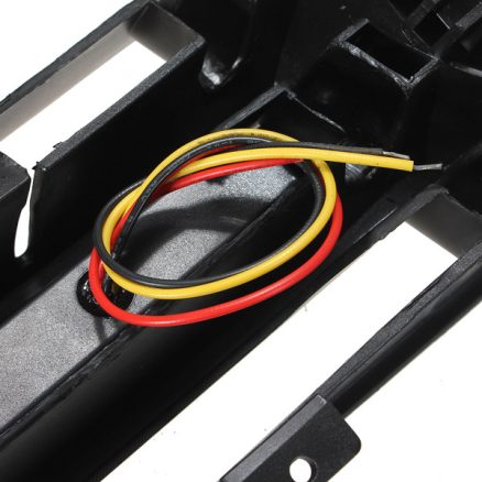 Car Front Bumper Grille Fog Lights DRL Driving Lamp with Switch and Harness for VW Golf MK4 1997-2006 6