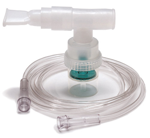 Nebulizer Kit With T-Piece 7' Tubing & Mouthpiece - Each 2