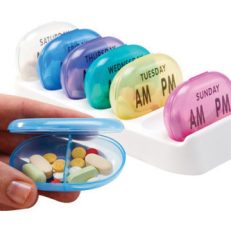 Pocket Med Pack w/ 7-Day Tray