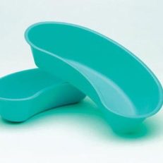 Reusable Autoclavable Blue 8 1/2  Emesis Basin 500cc