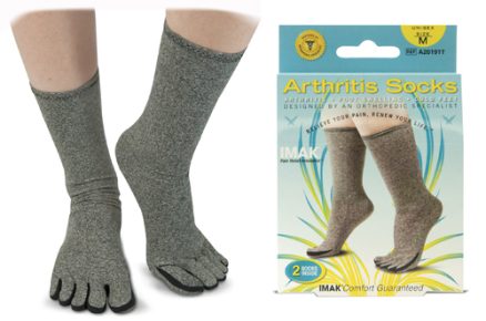 IMAK Arthritis Socks-Small (Pair) 1