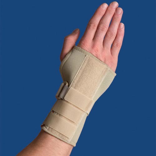 Thermoskin Carpal Tunnel Brace With Dorsal Stay Small Left 1