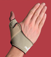 Flexible Thumb Splint Left Large Beige 7.75 ?-8.75 1