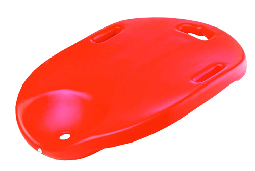 CPR Board - Plastic 23 X 17 Orange 1