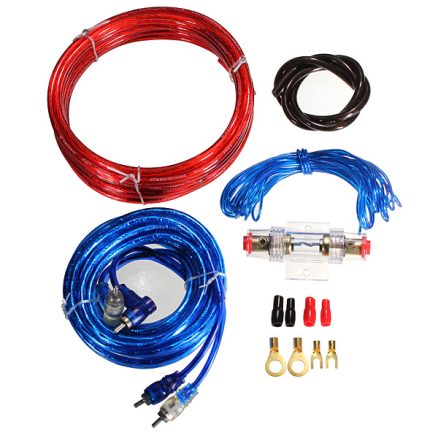 Car Complete Amplifier Wiring Kit Gauge for Speakers Subwoofers 1
