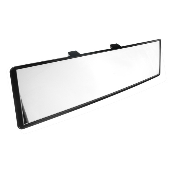 Car Truck 300mm Interior Rear View Mirror Anti Glare Flat Clip 1 Car Truck 300mm Interior Rear View Mirror Anti Glare Flat Clip