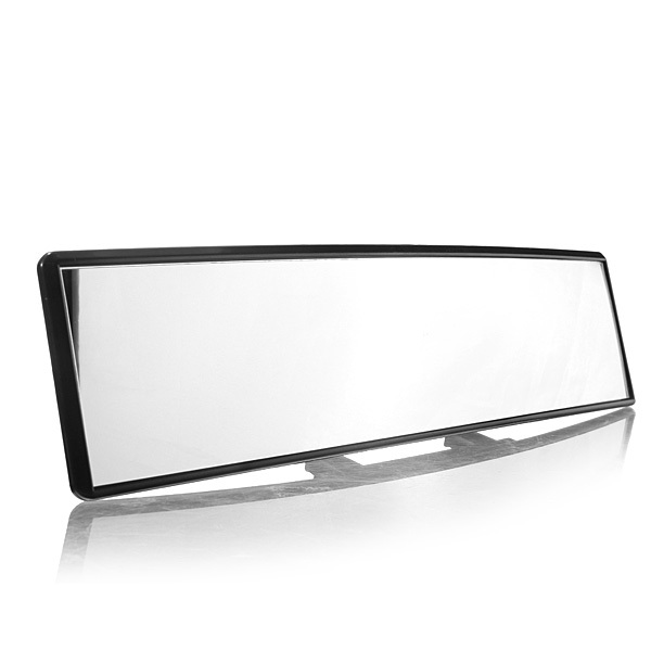 Car Truck 300mm Interior Rear View Mirror Anti Glare Flat Clip 4 Car Truck 300mm Interior Rear View Mirror Anti Glare Flat Clip - Image 4