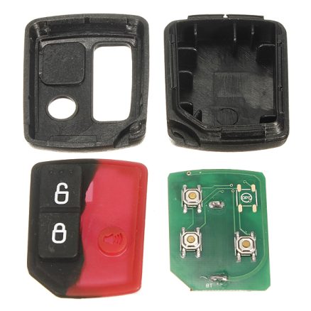 3 Button Keyless Remote Case for Ford Falcon BA BF SX SY Territory 7