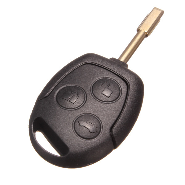 Remote Key FOB Case For Ford Mondeo Fiesta Focus Three Button 1