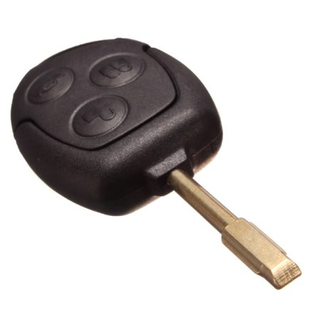 Remote Key FOB Case For Ford Mondeo Fiesta Focus Three Button 2