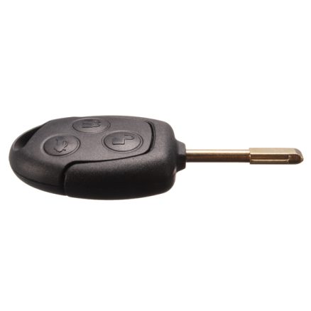 Remote Key FOB Case For Ford Mondeo Fiesta Focus Three Button 3
