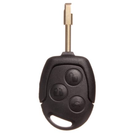 Remote Key FOB Case For Ford Mondeo Fiesta Focus Three Button 5