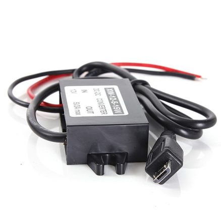 12V To 5V DC DC Converter Module With USB Output Power Adapter 15W 3