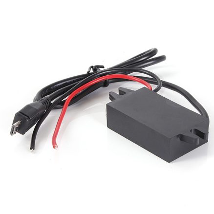 12V To 5V DC DC Converter Module With USB Output Power Adapter 15W 4