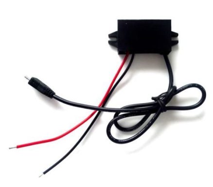 12V To 5V DC DC Converter Module With USB Output Power Adapter 15W 5