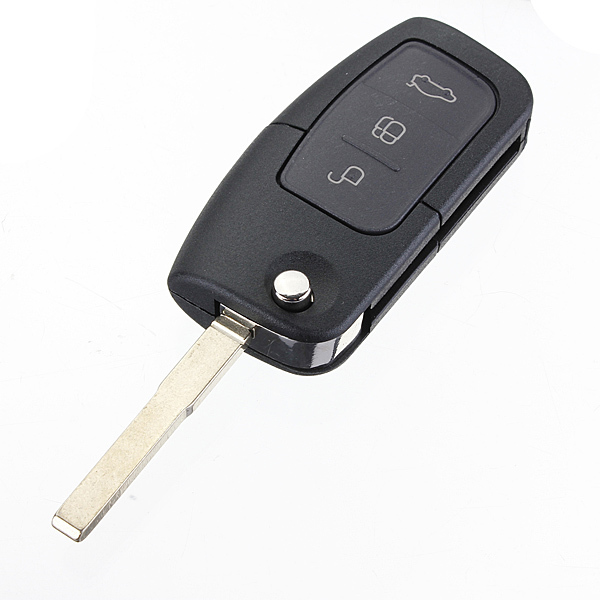 3 Button Remote Key Keless Entry Fob Focus for Fiesta Galaxy Mondeo 1
